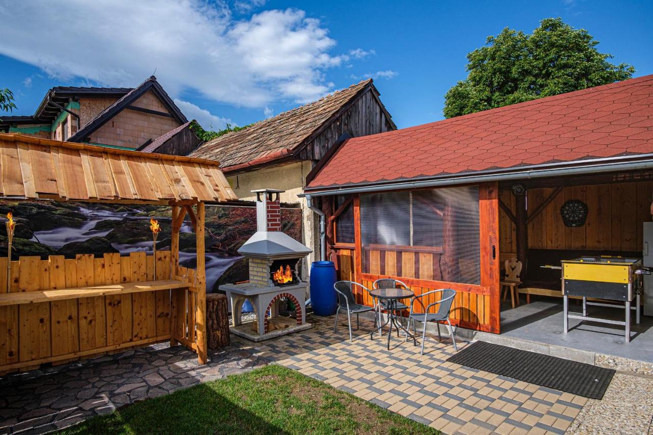 Villa Siky-Liptov Liptovský Ján Exterior foto