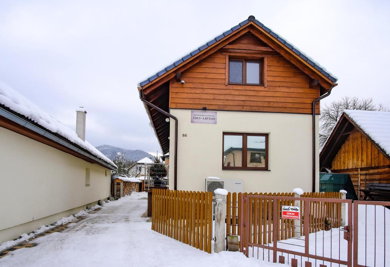 Villa Siky-Liptov Liptovský Ján Exterior foto